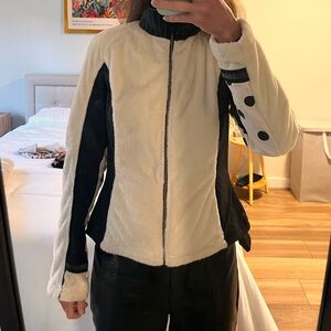 Designer Italian Apres Ski Jacket